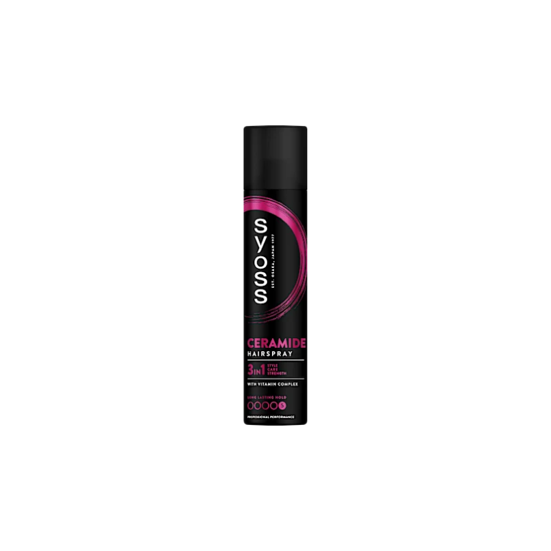 Syoss Hair Ceramide Complex 5 Hair Spray 300 Ml