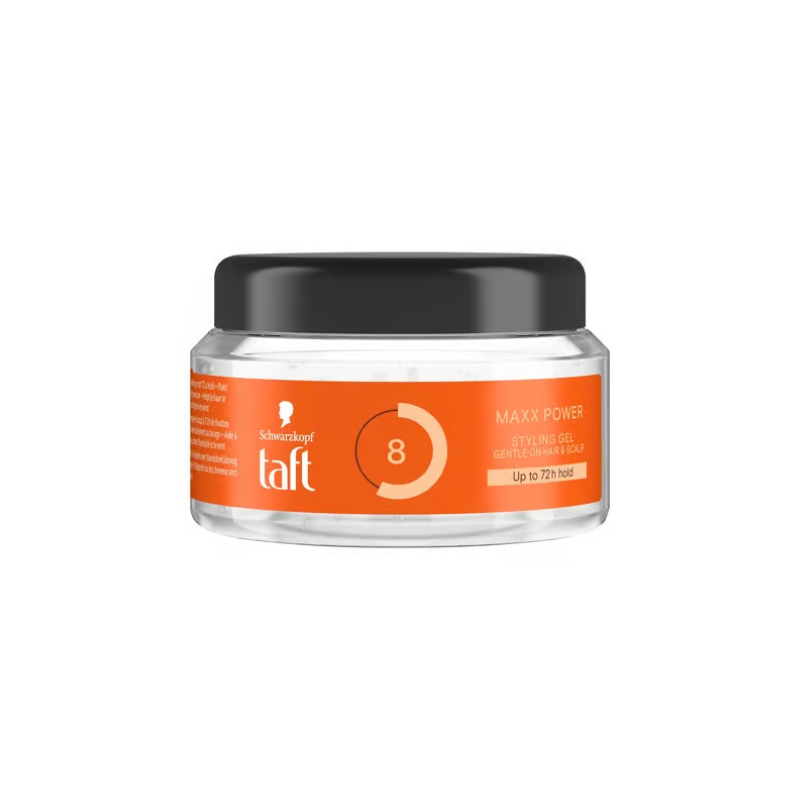 Taft Maxx Power Gel - Strong Hold Hair Gel