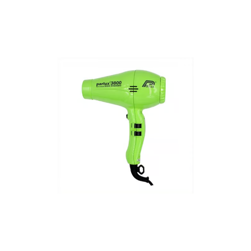 Parlux 3800 Ionic Ceramic Hair Dryer Eco Verde Green 3800 Model