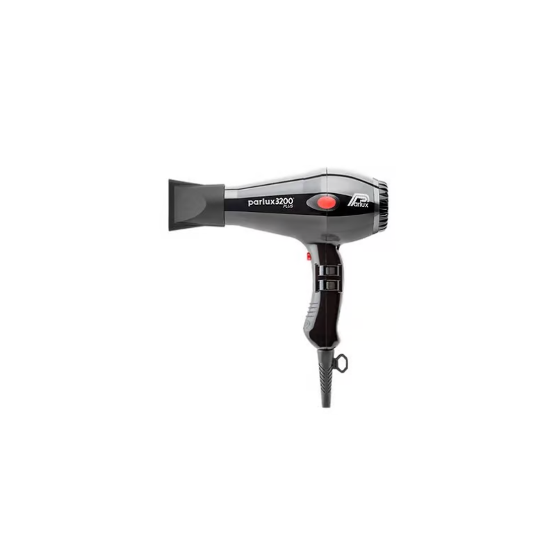 Parlux 3200 Plus Hair Dryer Black 1900w By Parlux