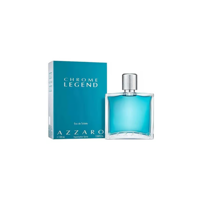 Azzaro Chrome Legend Eau De Toilette 125ml