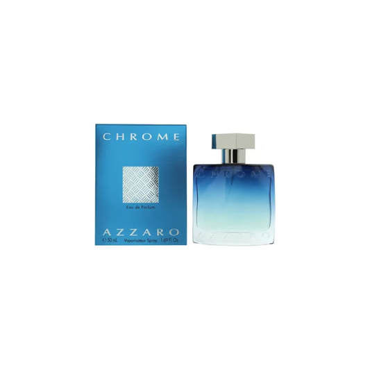 Azzaro Chrome Eau De Parfum 50ml Men's Spray