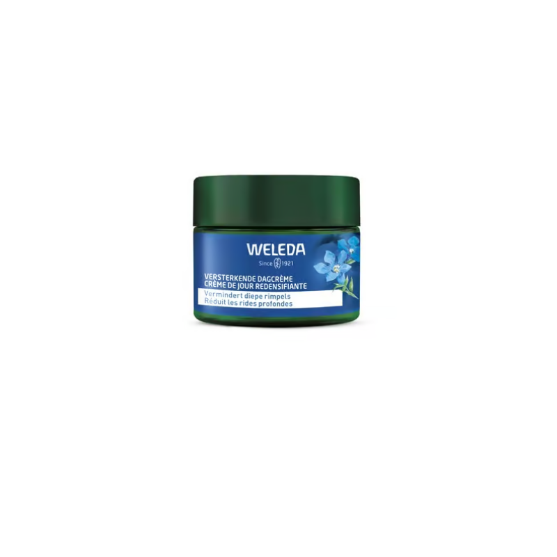 Weleda Strengthening Day Cream Blue Gentian & Edelweiss