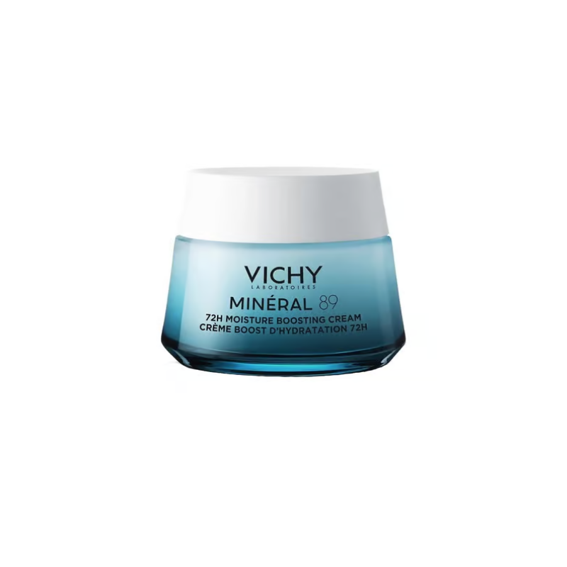 Vichy Mineral 89 Light Moisturizing And Nourishing Cream 72h 50ml
