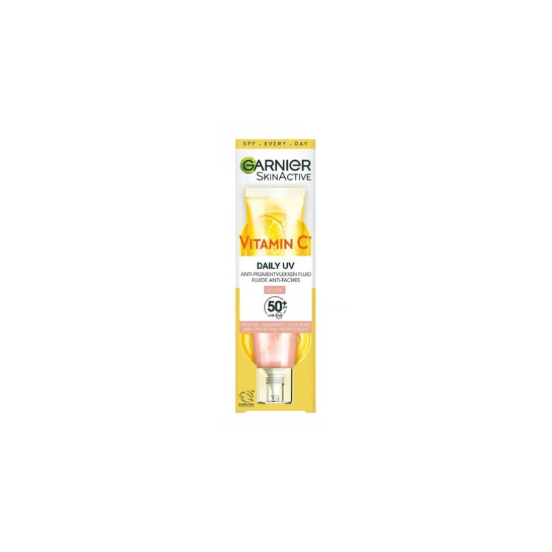 Garnier Skin Active Day Cream Vitamin C Uv Glow Spf 50