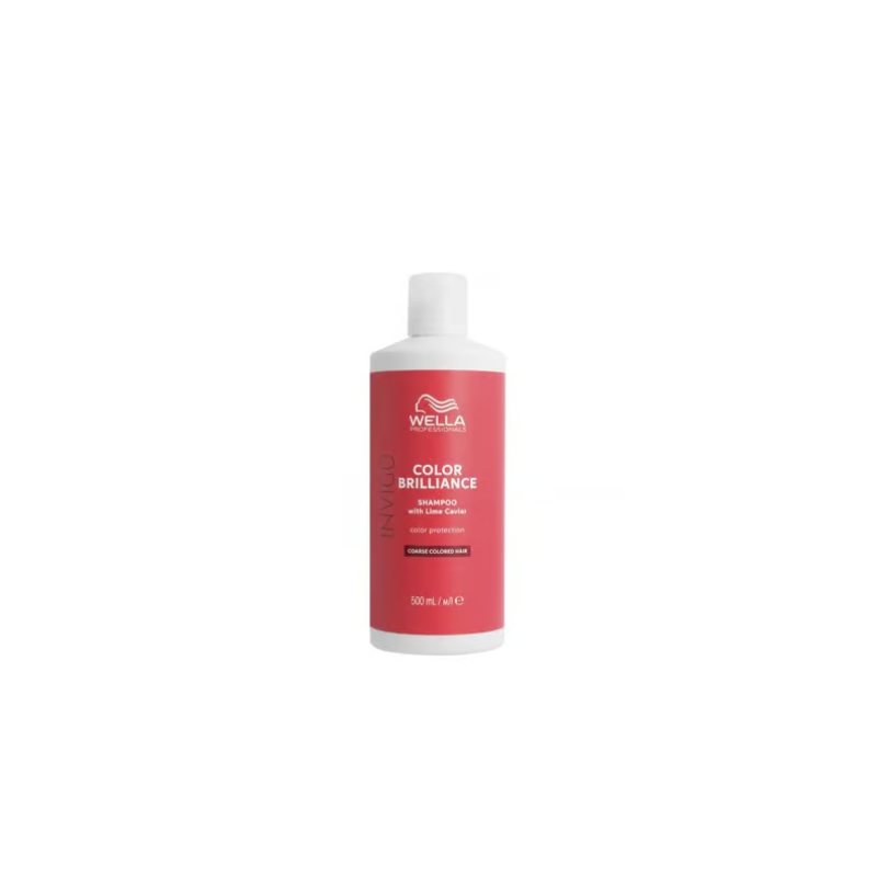 Wella Professionals Invigo Color Brilliance Shampoo For Coarse Hair 500ml