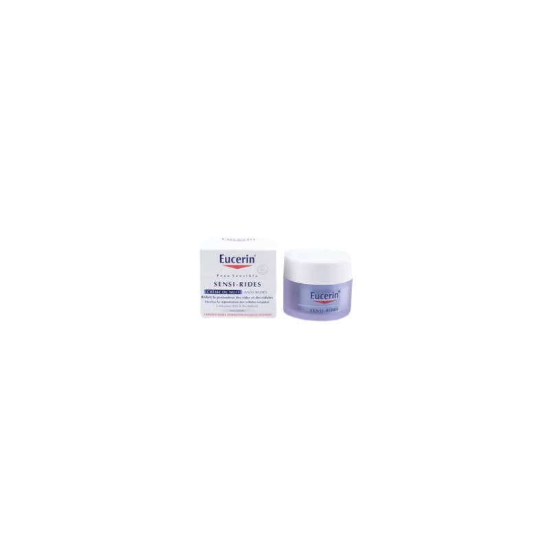 Eucerin Sensi-Rides Night Cream – 50 ml