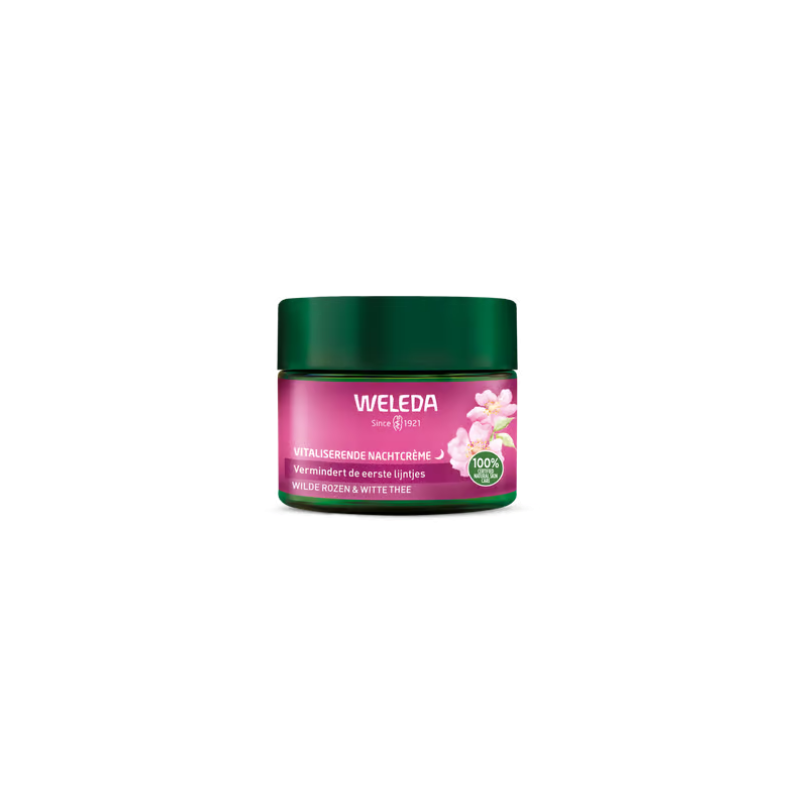 Wild Roses & White Tea Vitalizing Night Cream
