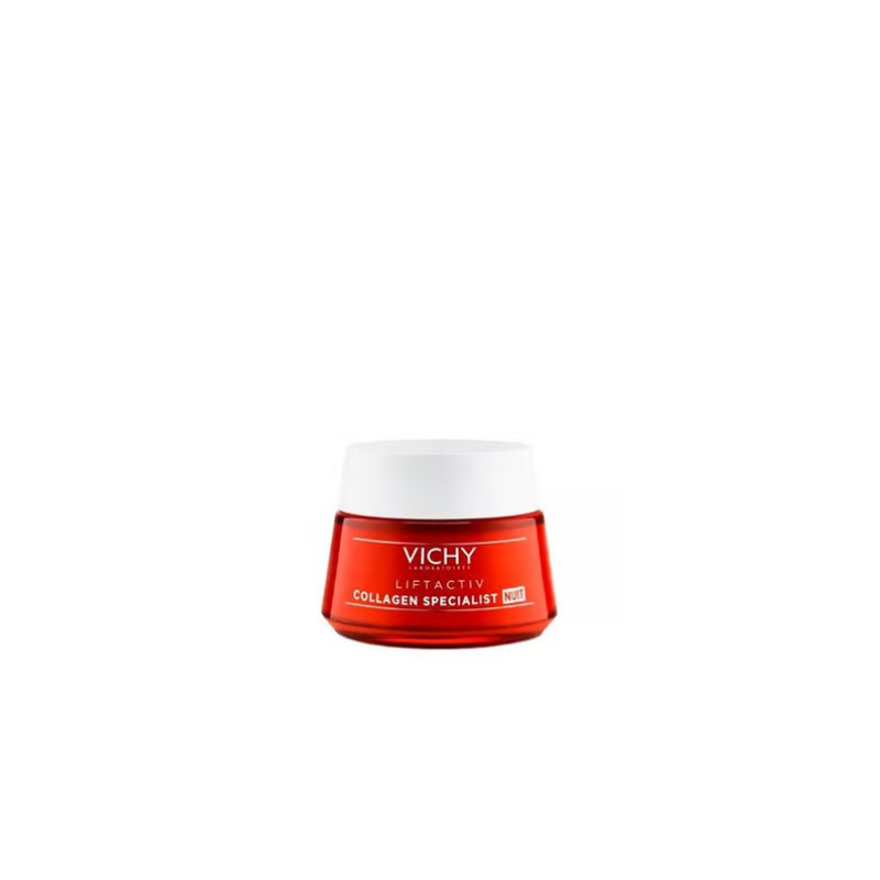 Vichy Liftactiv Collagen Specialist Night Cream 50ml