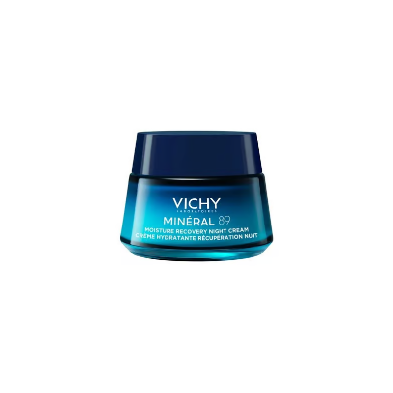 Vichy Mineral 89 Moisture Recovery Night Cream - 50 Ml