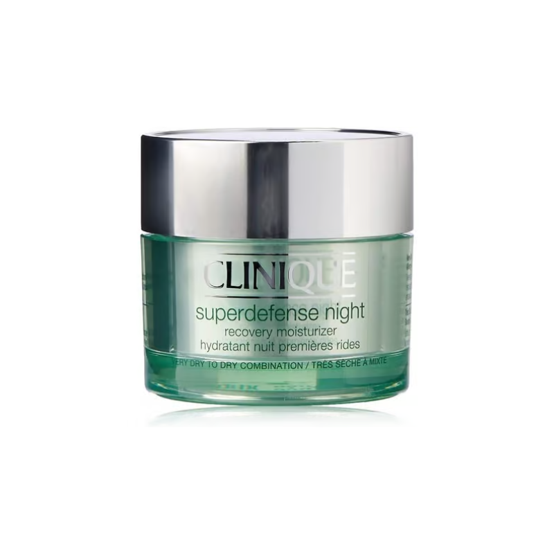 Clinique Superdefense Night Recovery Moisturizer Very Dry to Combination Skin 50ml
