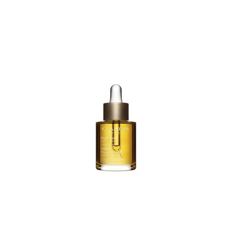 Clarins Santal Face Treatment Oil 30ml For Dry Skin