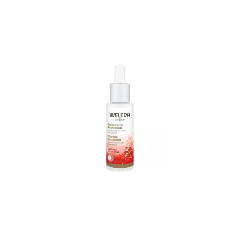 Weleda Pomegranate Firming Face Oil 30 Ml