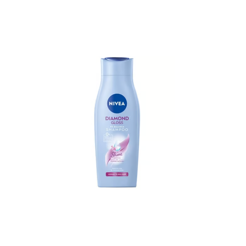 Nivea Diamond Gloss Gentle Shampoo For Dull Hair 400ml