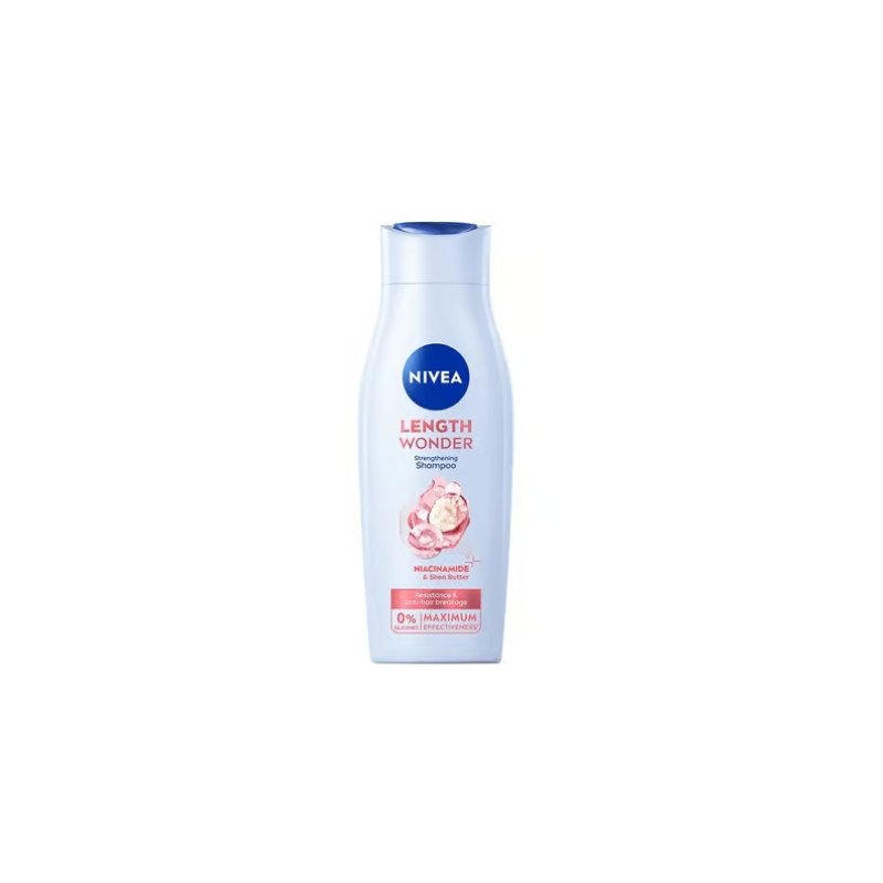 Nivea Length Wonder Strengthening Shampoo With Niacinamide And Shea Butter 400ml