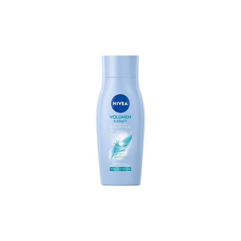 NIVEA Volume & Strength pH Balance Shampoo with Bamboo Extract 50ml