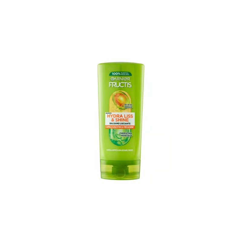Garnier Fructis Hydra Liss And Shine Conditioner 200ml