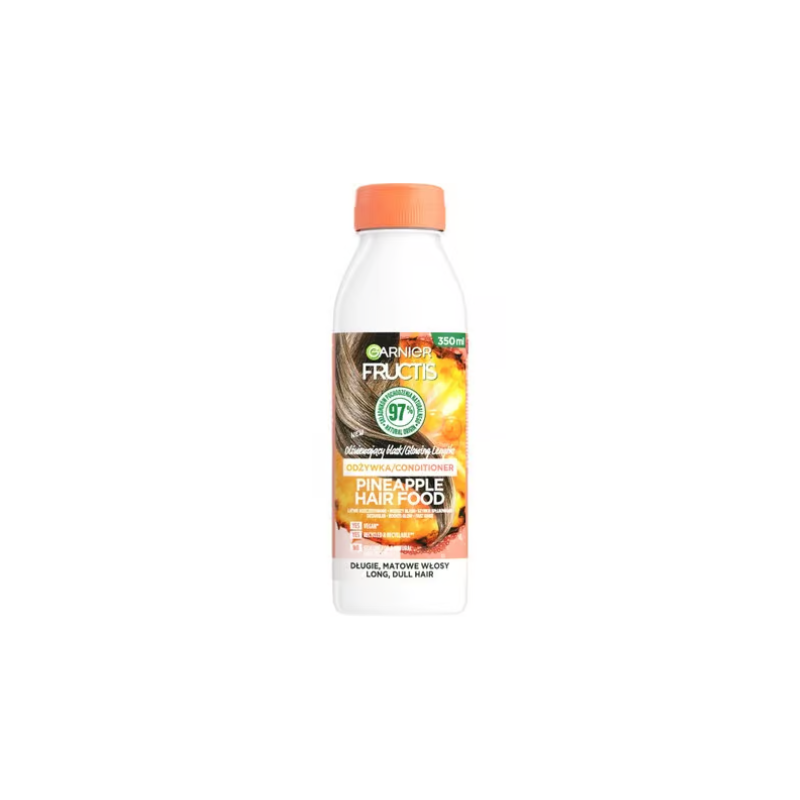 Garnier Hair Food Conditioner For Dull Hair Pineapple 350ml