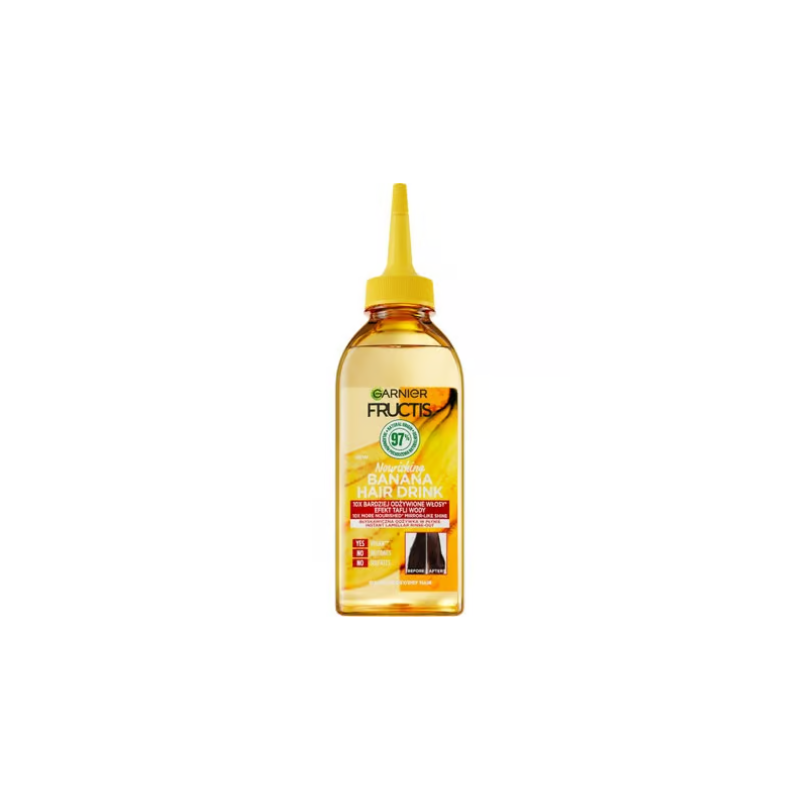 Garnier Hair Drink Instant Lamellar Conditioner For Dry Hair Banana 200ml