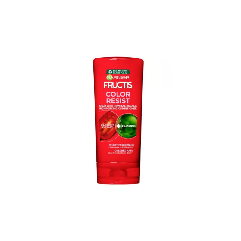 Garnier New Fructis Color Resist Conditioner For Colored Hair 200ml