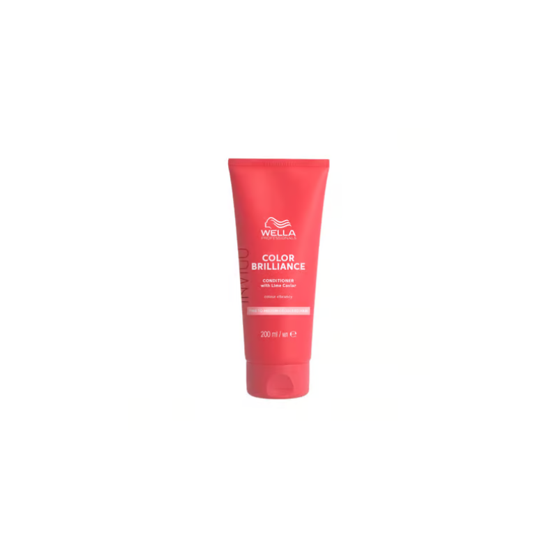 Wella Professionals Invigo Color Brilliance Conditioner Fine To Medium Coloured Hair 200ml