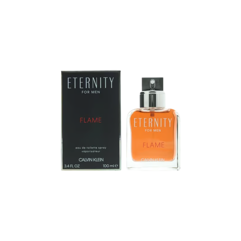 Calvin Klein Eternity For Men Flame Eau De Toilette Spray 100ml