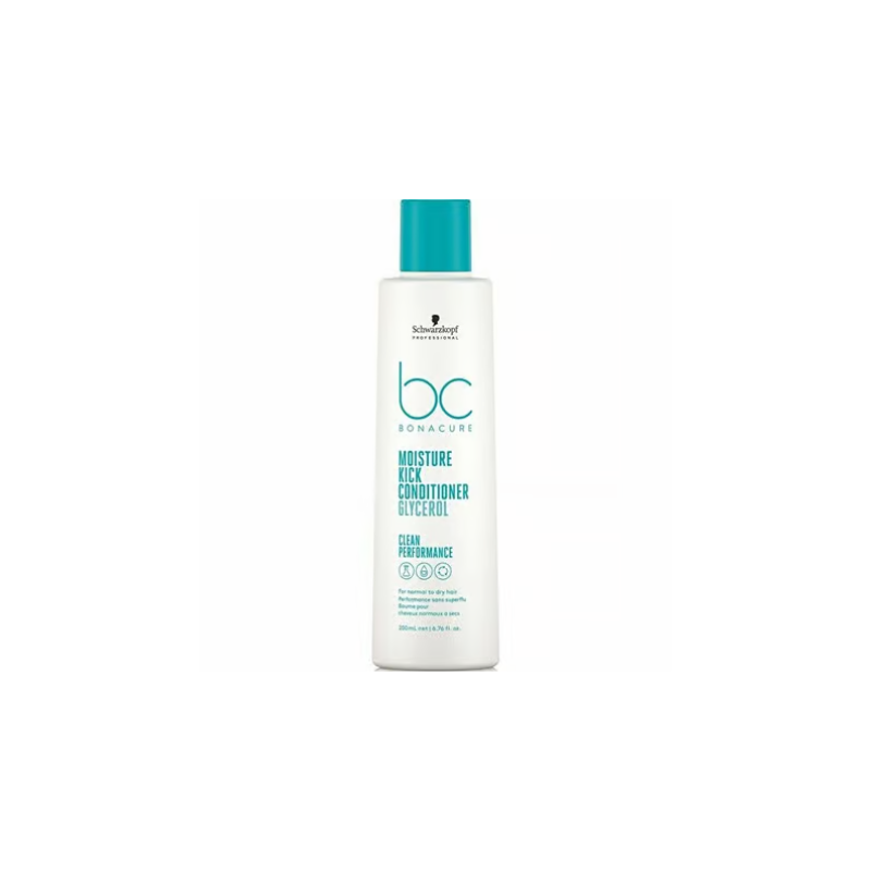 Schwarzkopf Professional Bc Bonacure Moisture Kick Glycerol Conditioner For Normal To Dry Hair