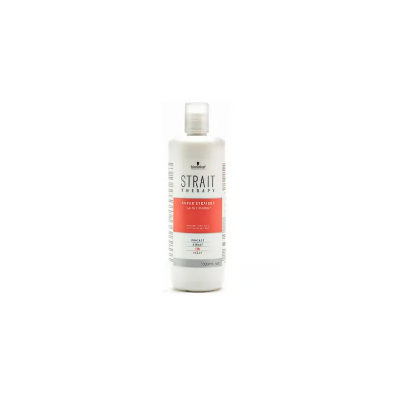 Schwarzkopf Schwarzkopf Strait Styling Therapy Neutralizing Milk