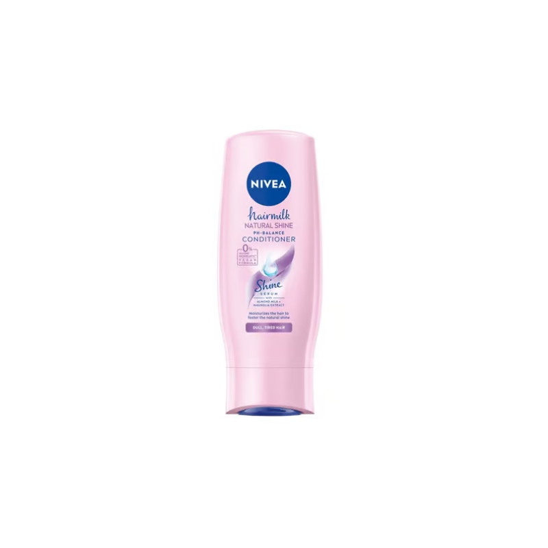 Nivea Hairmilk Natural Shine Gentle Conditioner Unlocking Hair Shine 200ml
