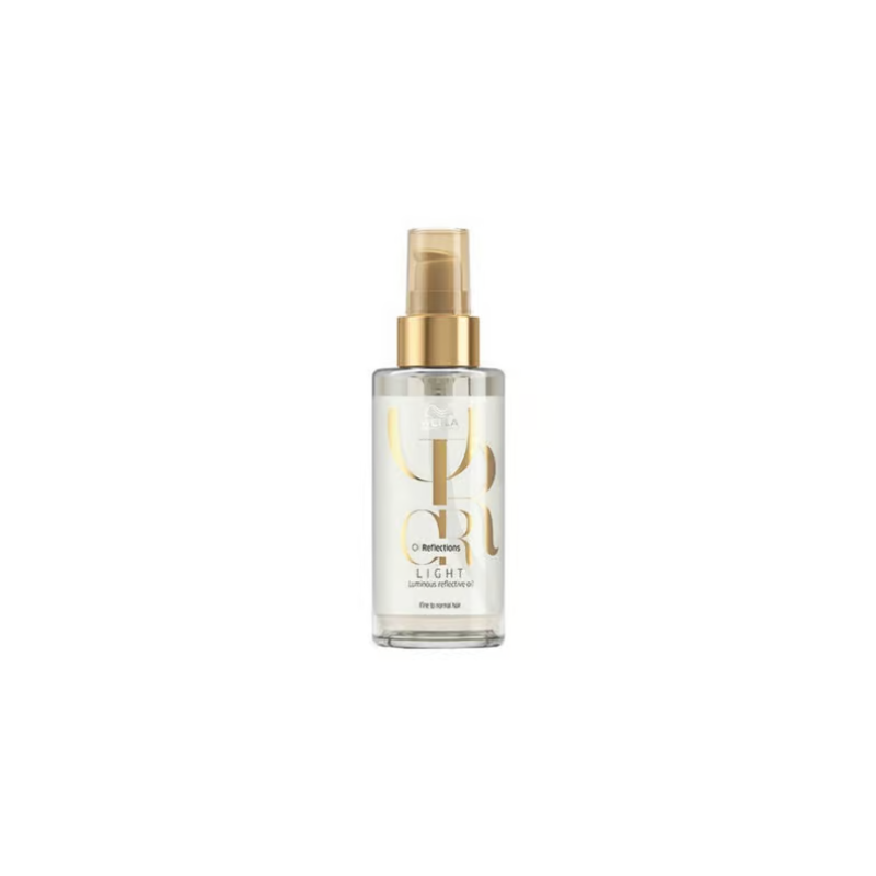 Wella Professionals Oil Reflections Light Luminous Reflective Oil 30ml Brightening Oil For Shine And Softness Of Hair