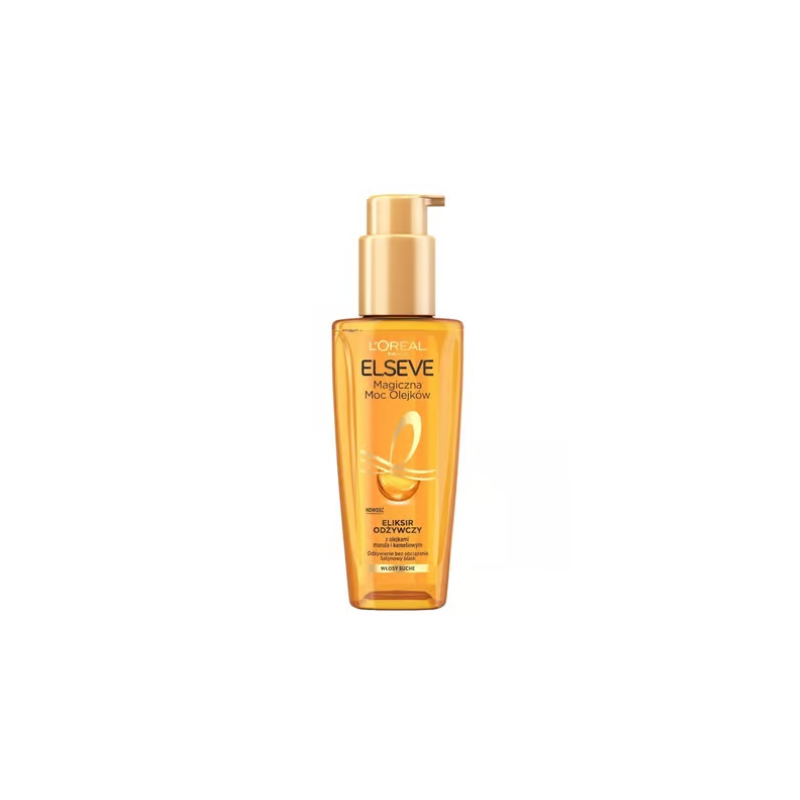 L'Oreal Elseve Elixir Oil 6 Flower Oils Nourishing For All Hair Types 100ml