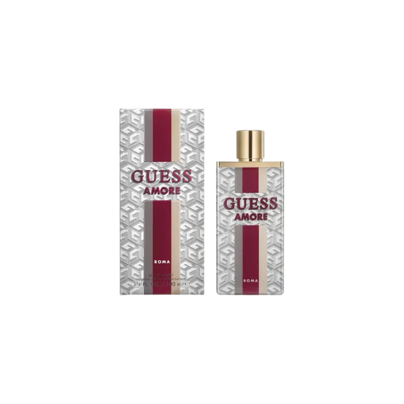 GUESS Amore Roma Eau de Toilette for Women and Men Genderless Unisex Perfume Spray