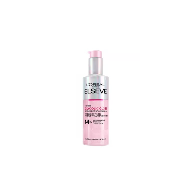 L'Oreal Elseve Glycolic Gloss Leave-In Serum - 150ml