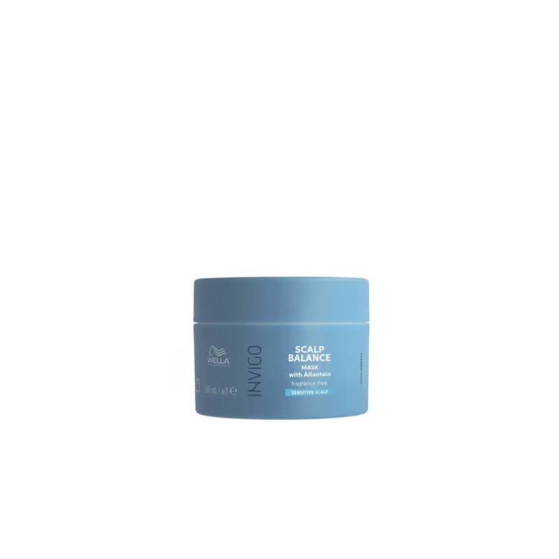 Wella Professionals Invigo Balance Calm Mask 150ml Hydrating And Soothing Mask For Sensitive Scalp