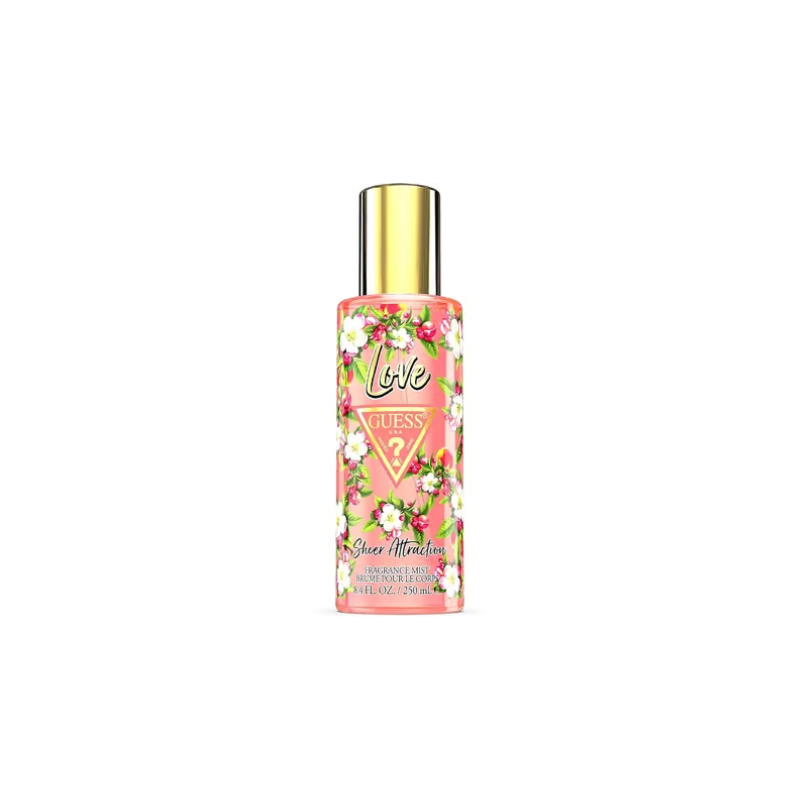 Guess Destination Shimmer Mist Floral
