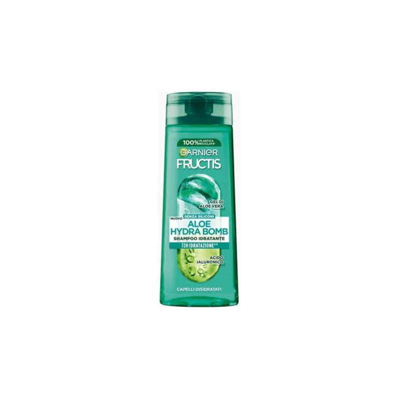 Garnier Fructis Moisturizing Shampoo with Aloe Vera 250ml