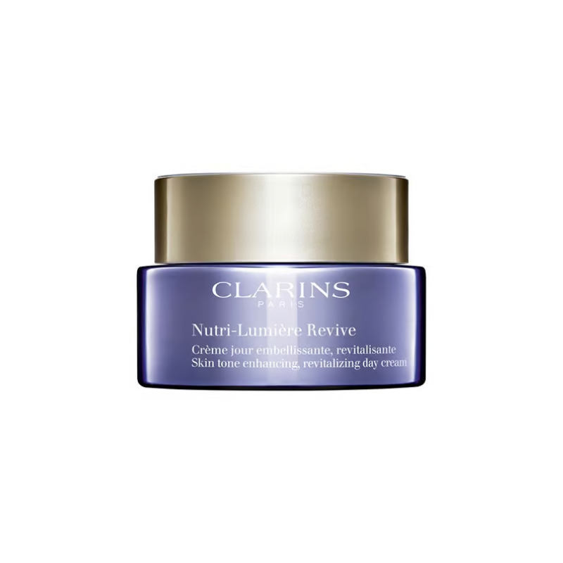Clarins Nutrilumire Revive 50ml Revitalizing Day Cream For Mature Skin