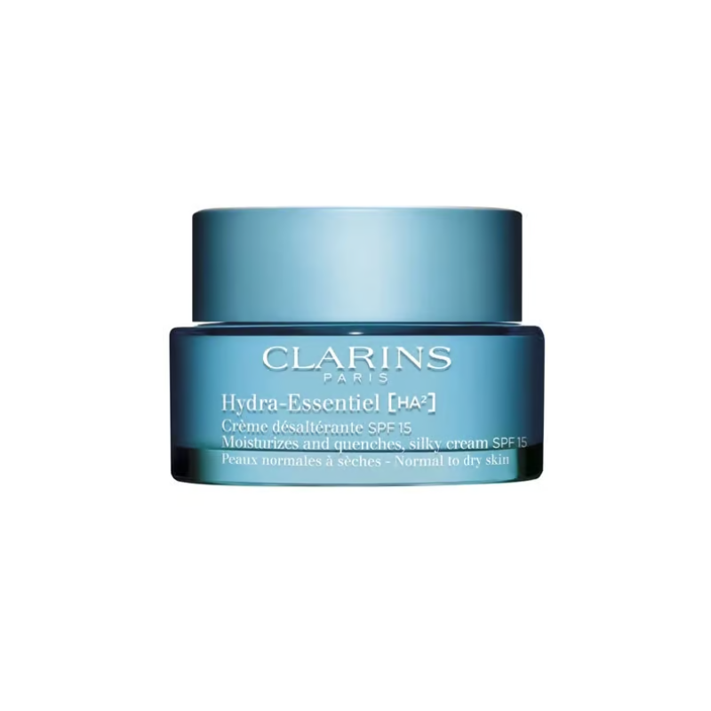 Clarins Hydraessentiel Silky Cream Spf 15 50ml Moisturizing Face Cream