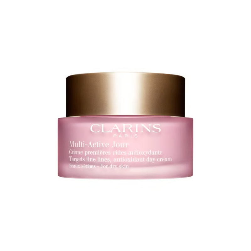 Clarins / Multi-active Antioxidant Day Cream For Dry Skin 1.7oz/50ml