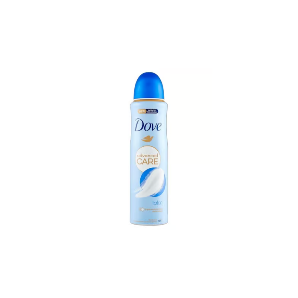 Dove Advanced Care Talk Deodorant with Moisturizing Formula Alcohol-Free 150ml