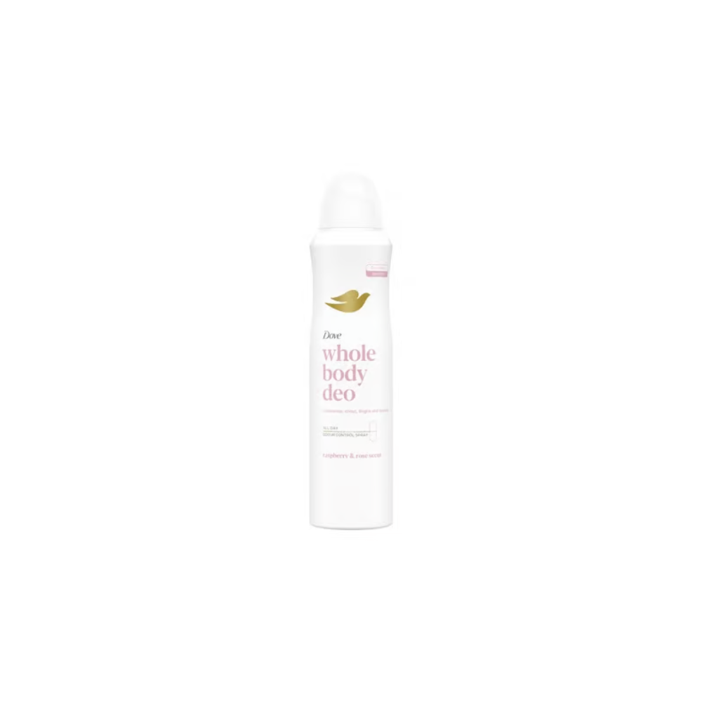 Dove Deodorant Spray Raspberry & Rose 150ml