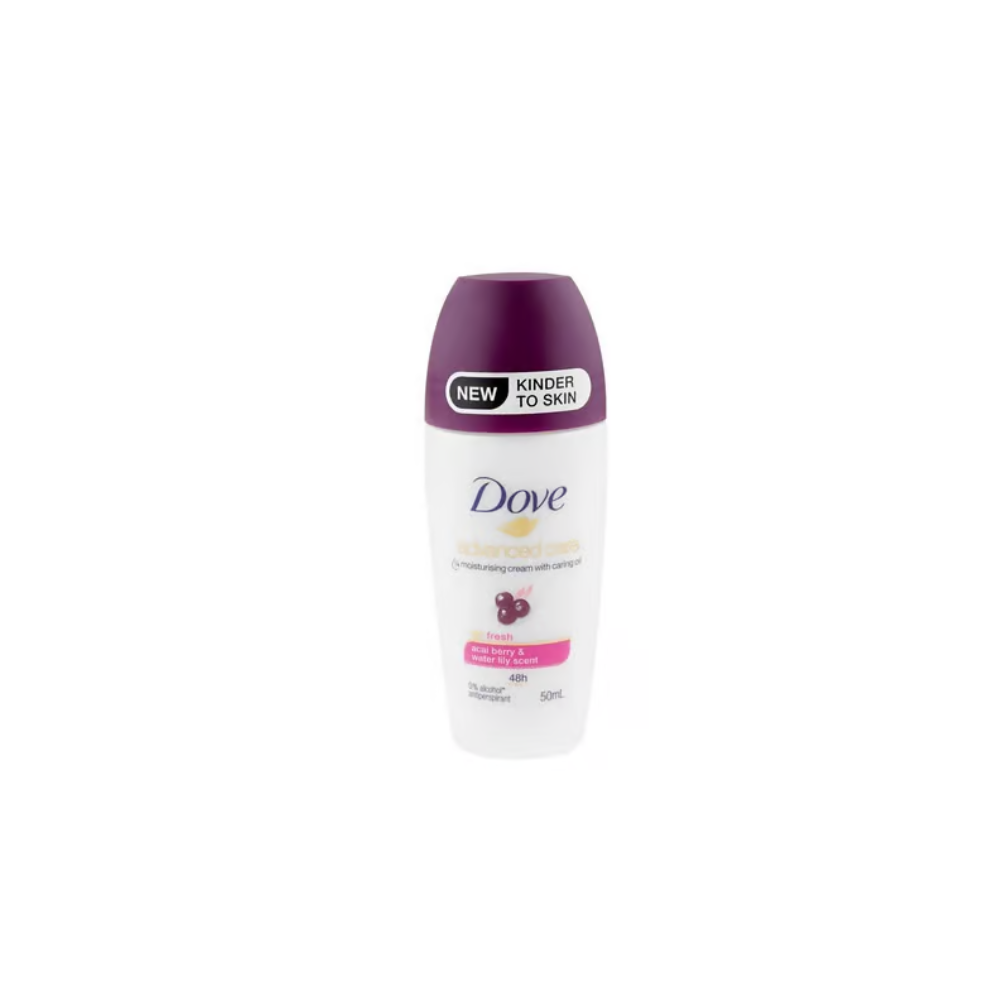 Dove Rollon Deodorant Go Fresh Acai Waterlily