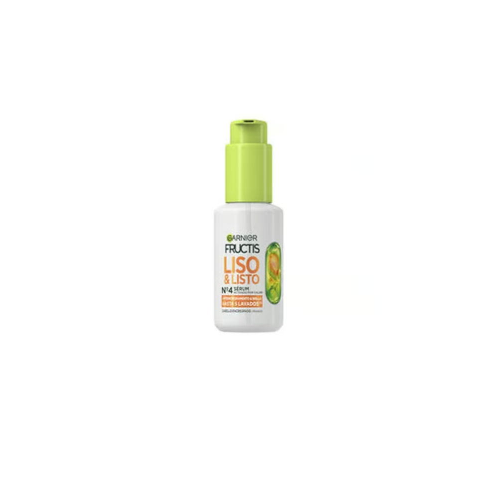Garnier Fructis No. 4 Heat Activated Serum - 50 Ml