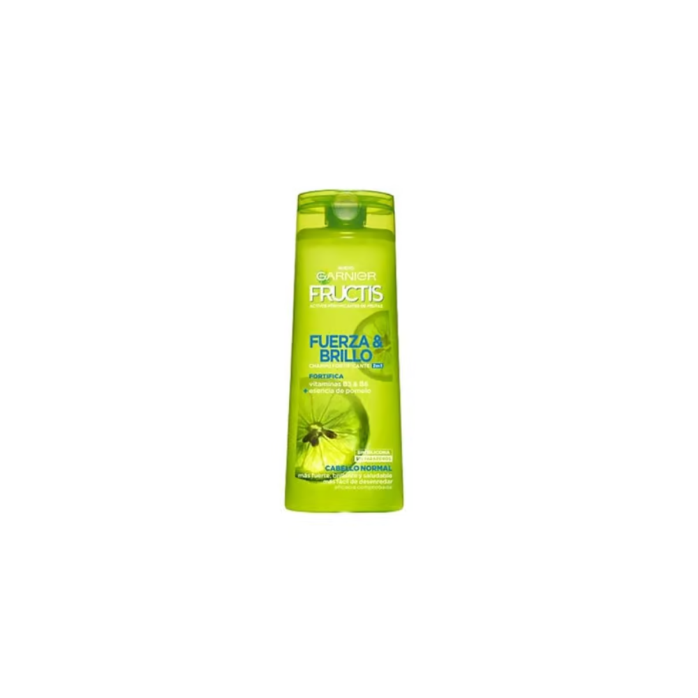 Garnier Fructis Strength And Shine 2 In 1 Shampoo 360ml