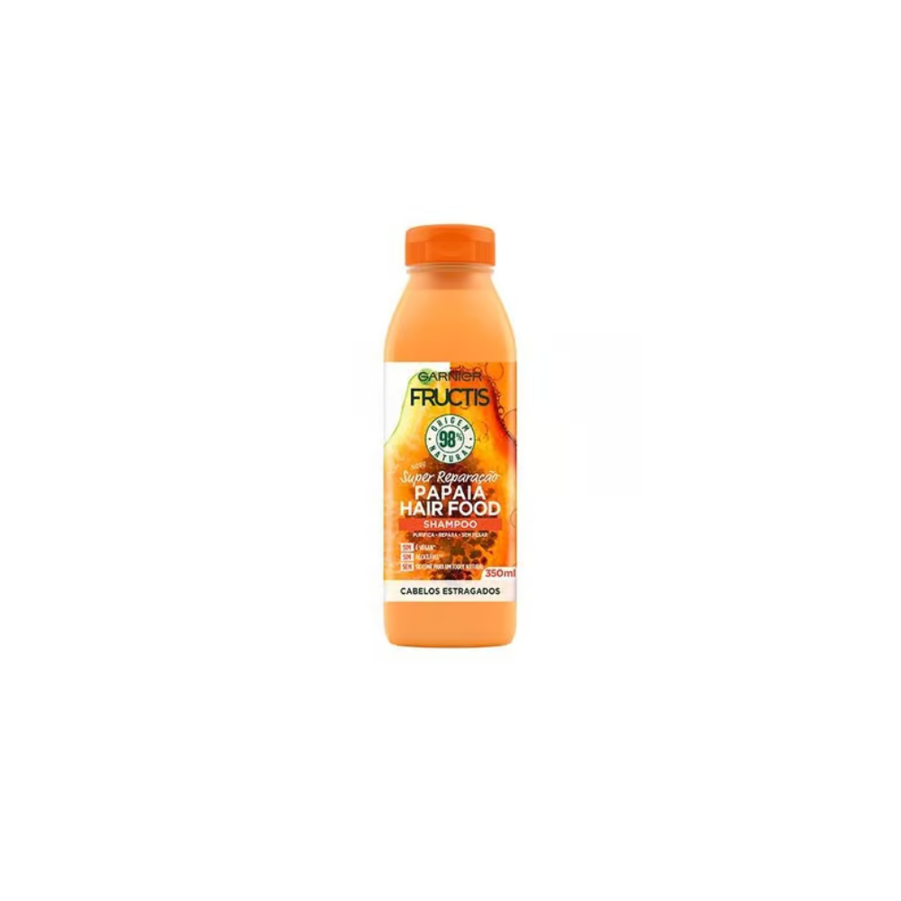 Garnier Fructis Hair Food Papaya Repair Shampoo 350ml