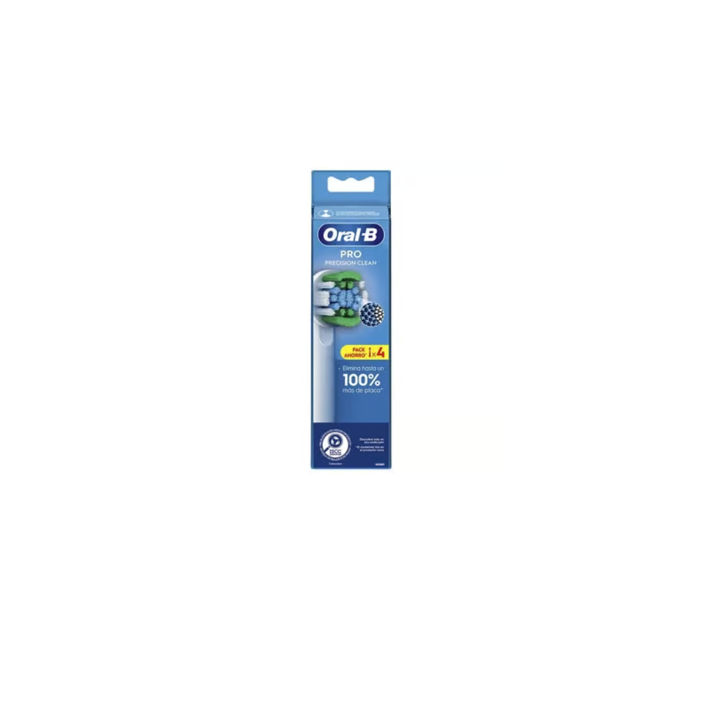 Oral B Pro Precision Clean Hygiene Brush Heads - 4 Units