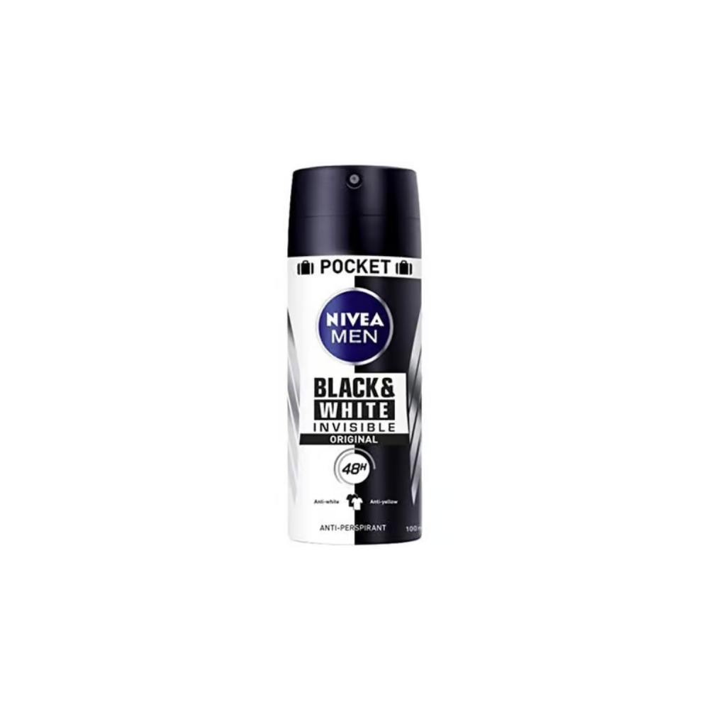 Spray Invisible for Black & White Men Original Pocket