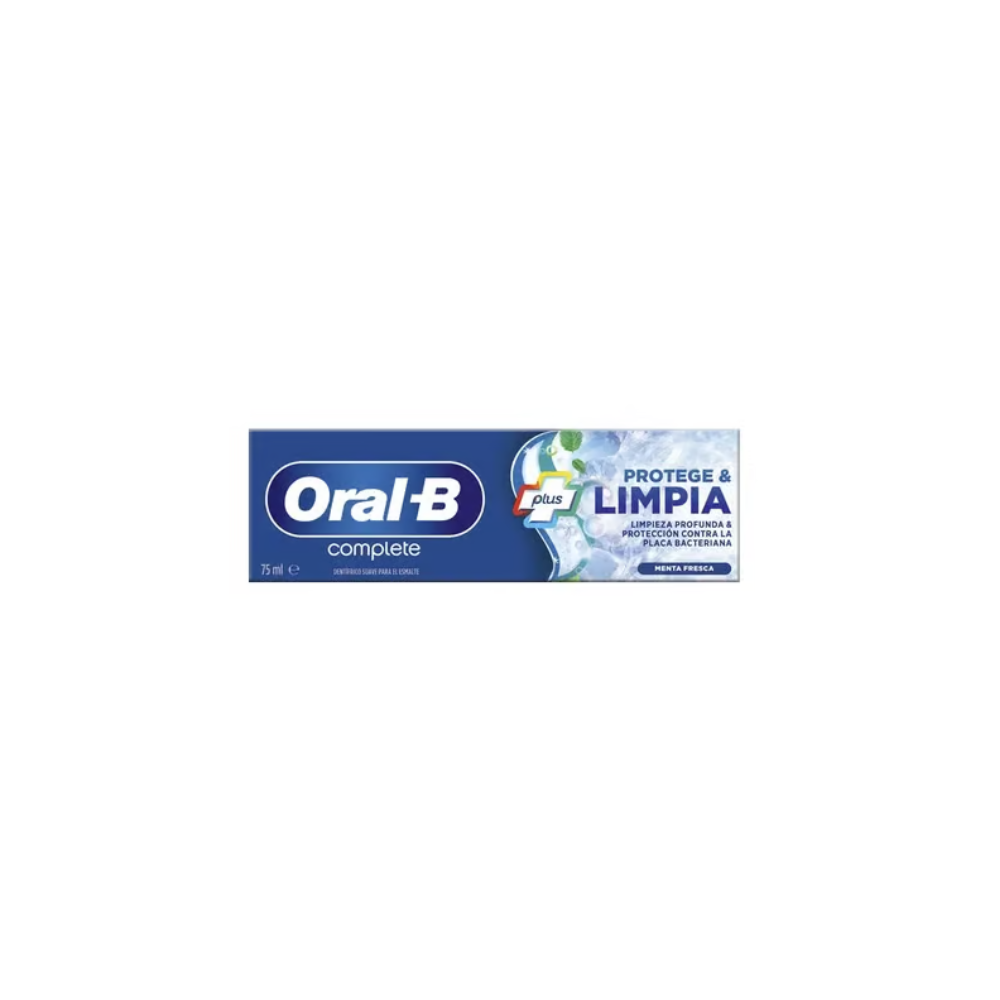 Oralb Complete Toothpaste Mouthwash Whitening 75ml