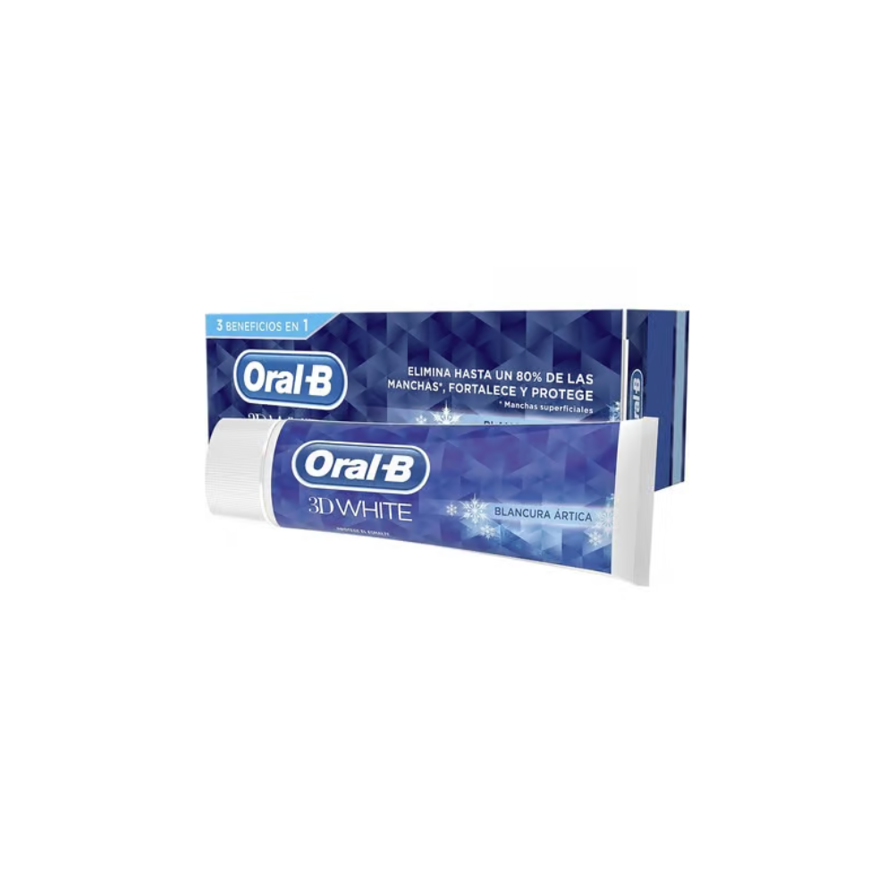 Oral-B 3D White Arctic White Toothpaste 75ml