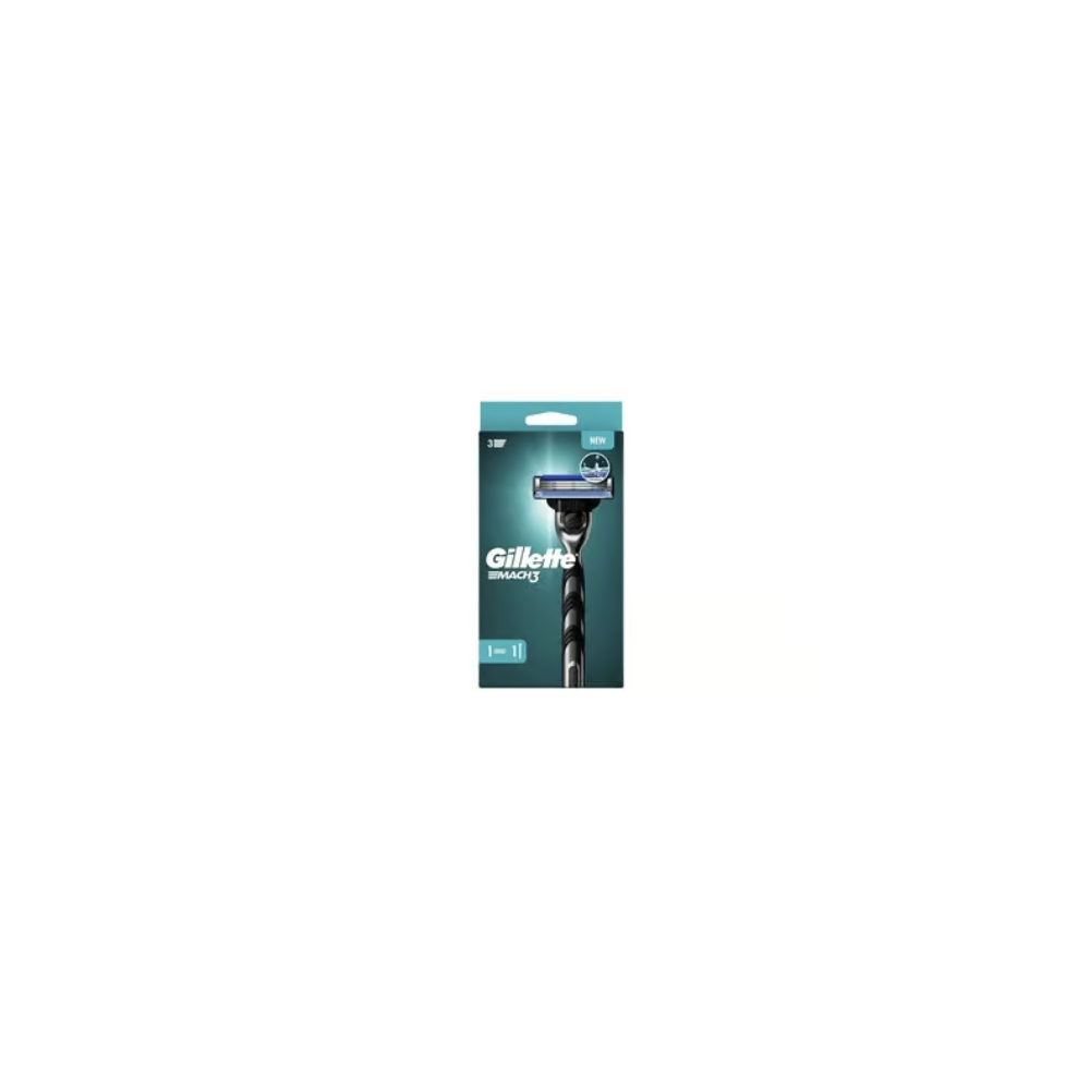 Gillette Mach3 Razor With 1 Replacement Cartridge